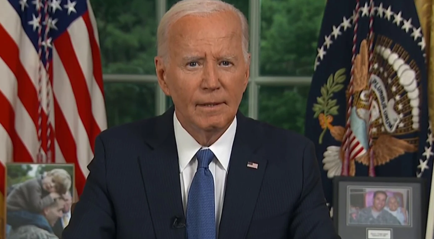 Key takeaways from Biden's Oval Office speech on exiting 2024 presidential race