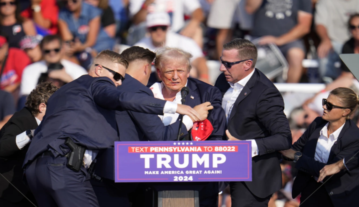 Trump survives assassination attempt