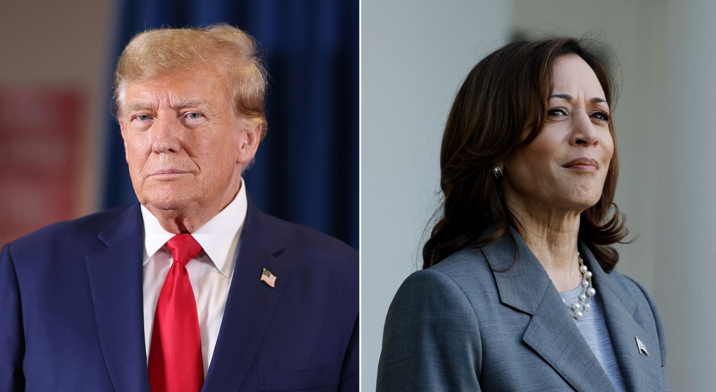 Trump-Harris debate on Sept. 17 after Biden pulls out of race