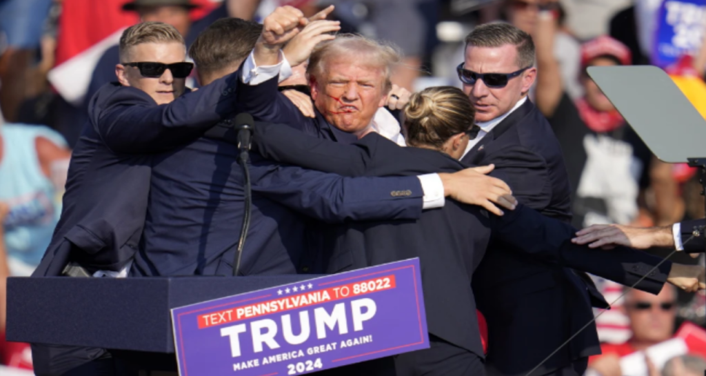 Trump Survives Attempted Assassination
