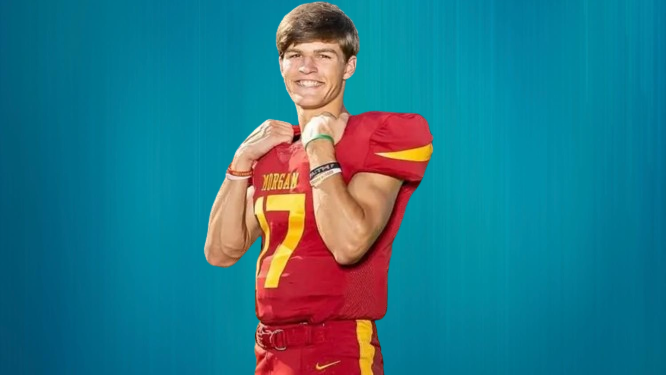 Morgan Academy Football Caden Tellier South Alabama Mourns