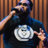 Horrifying moment Fatman Scoop suddenly collapses at Connecticut show and given CPR and rushed to ER