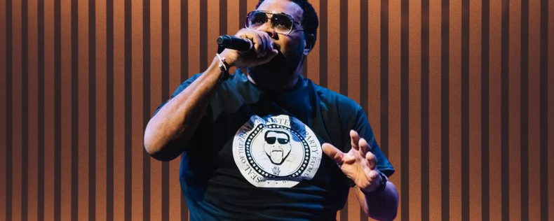 Horrifying moment Fatman Scoop suddenly collapses at Connecticut show and given CPR and rushed to ER