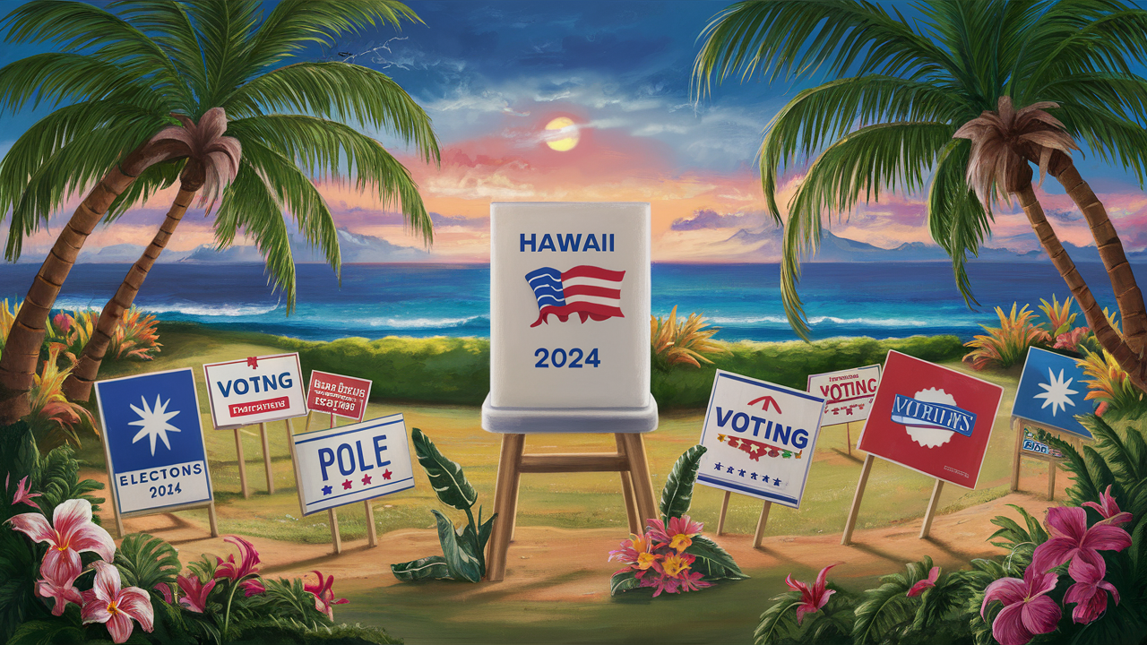 Get Ready for Hawaii's 2024 Primary Election – The Candidates, The Stakes, and What It Means for November