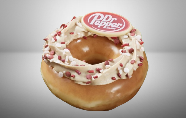 KRISPY KREME® and Dr Pepper