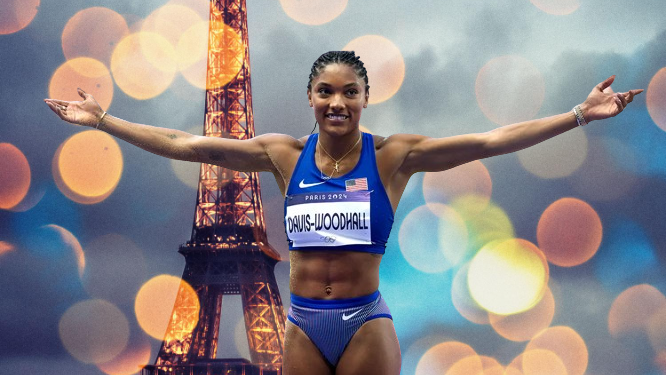 Tara Davis-Woodhall Leaps to Glory: First Olympic Gold in Women’s Long Jump