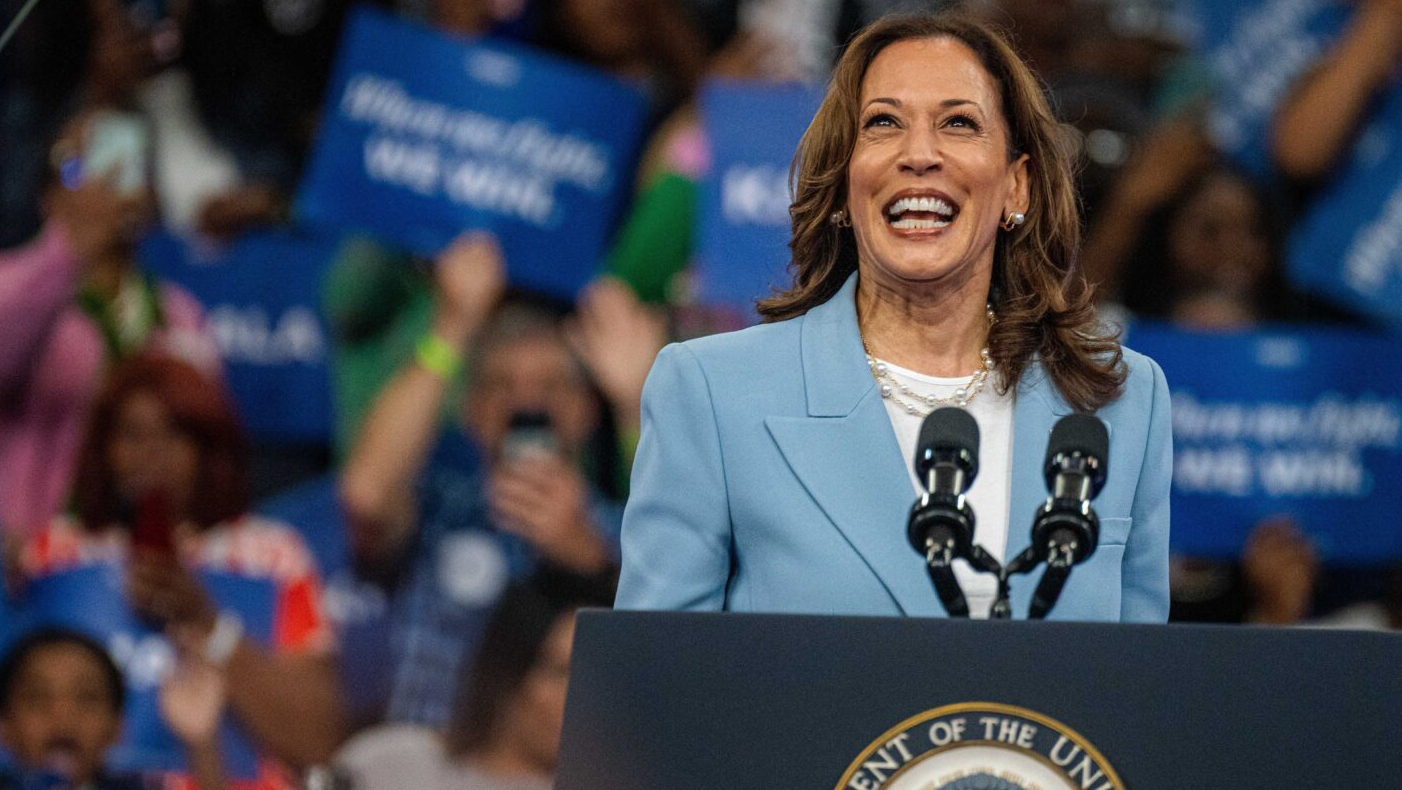 Where can I find Kamala Harris’s rally schedule?