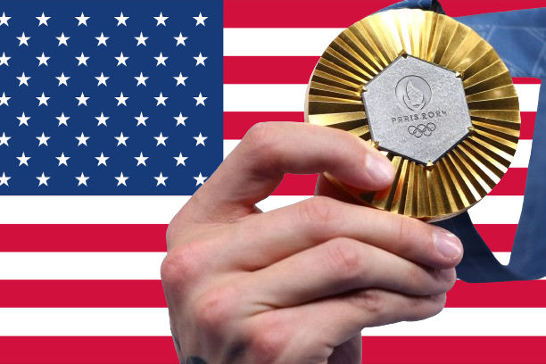 USA Olympics medal count 2024