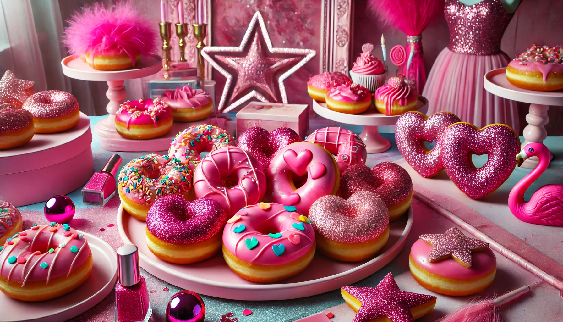 KRISPY KREME Celebrates 65th Anniversary of Barbie with New Doughnut Collection Full of Flavour, Flair and Fashion